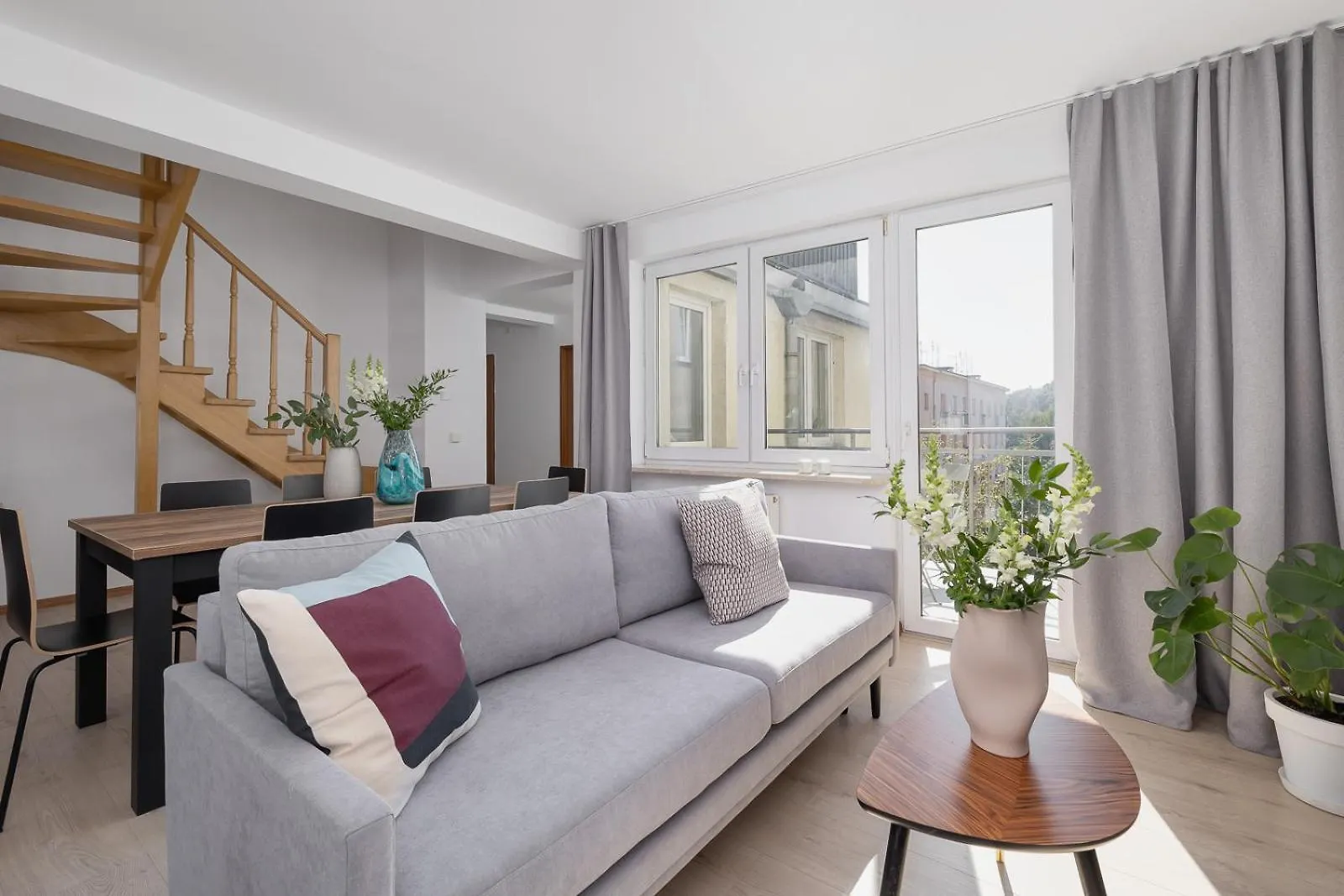 4 Bedroom Apartment With A Balcony - Prochowa 1 クラクフ
